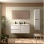 Mueble de baño Noja suspendido 2 cajones y 2 puertas 120 cm de Salgar